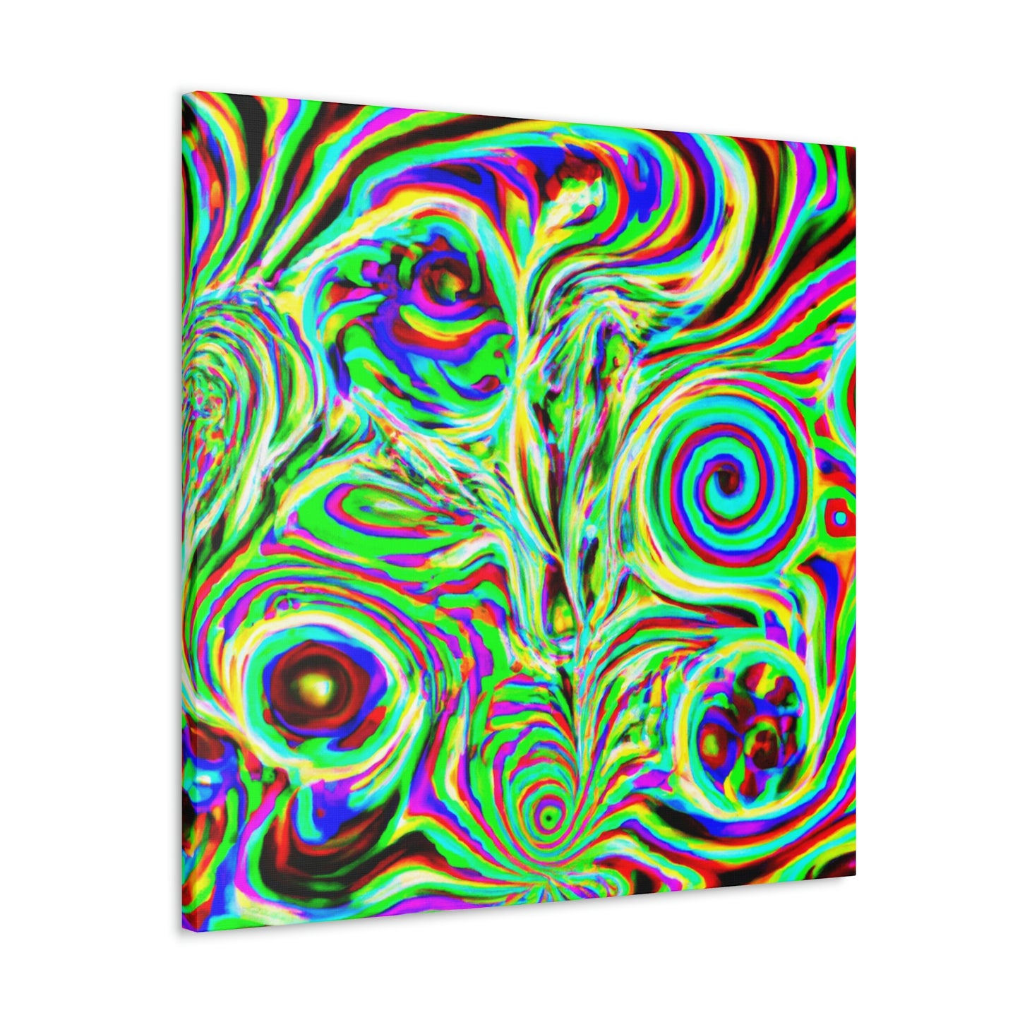 Psychedelic Ophelia - Wall Art