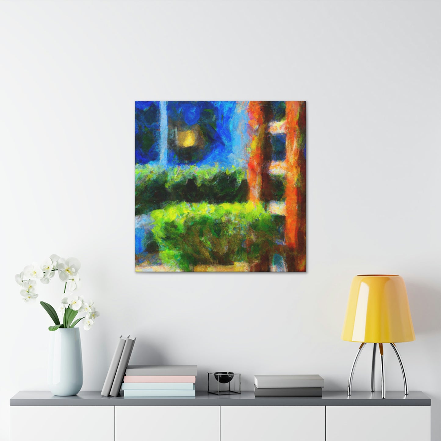 Brushstrokes of Color - Wall Art