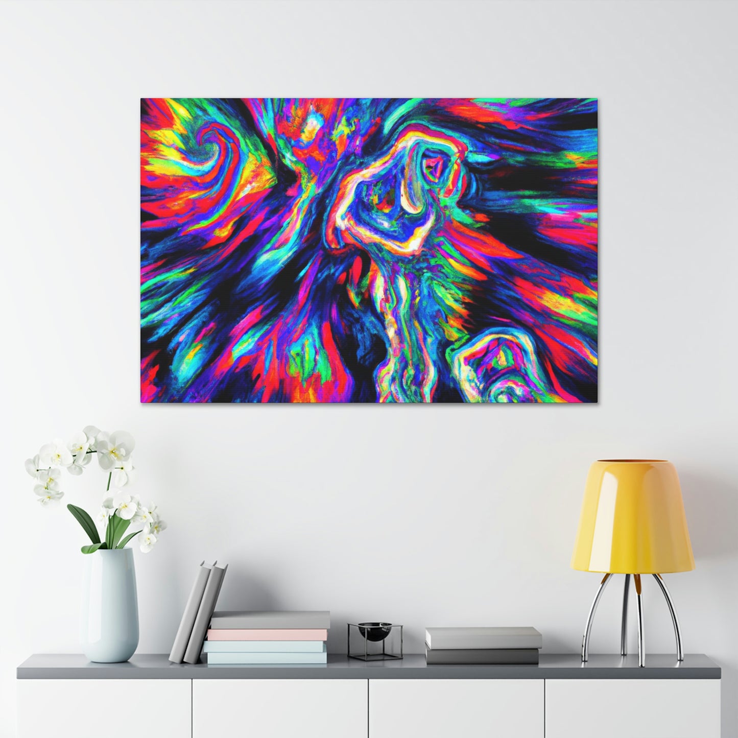 MindspiralsRainbooms - Wall Art