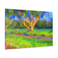 Peaceful Landscape - Wall Art Painting