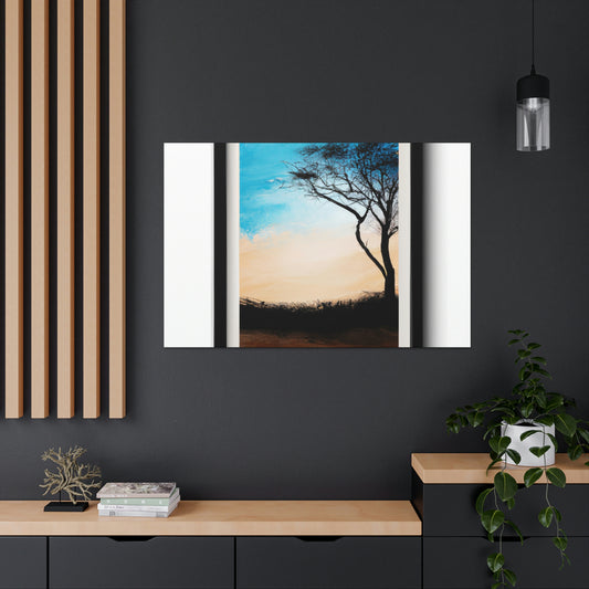 Dusk Approach- Wall Art