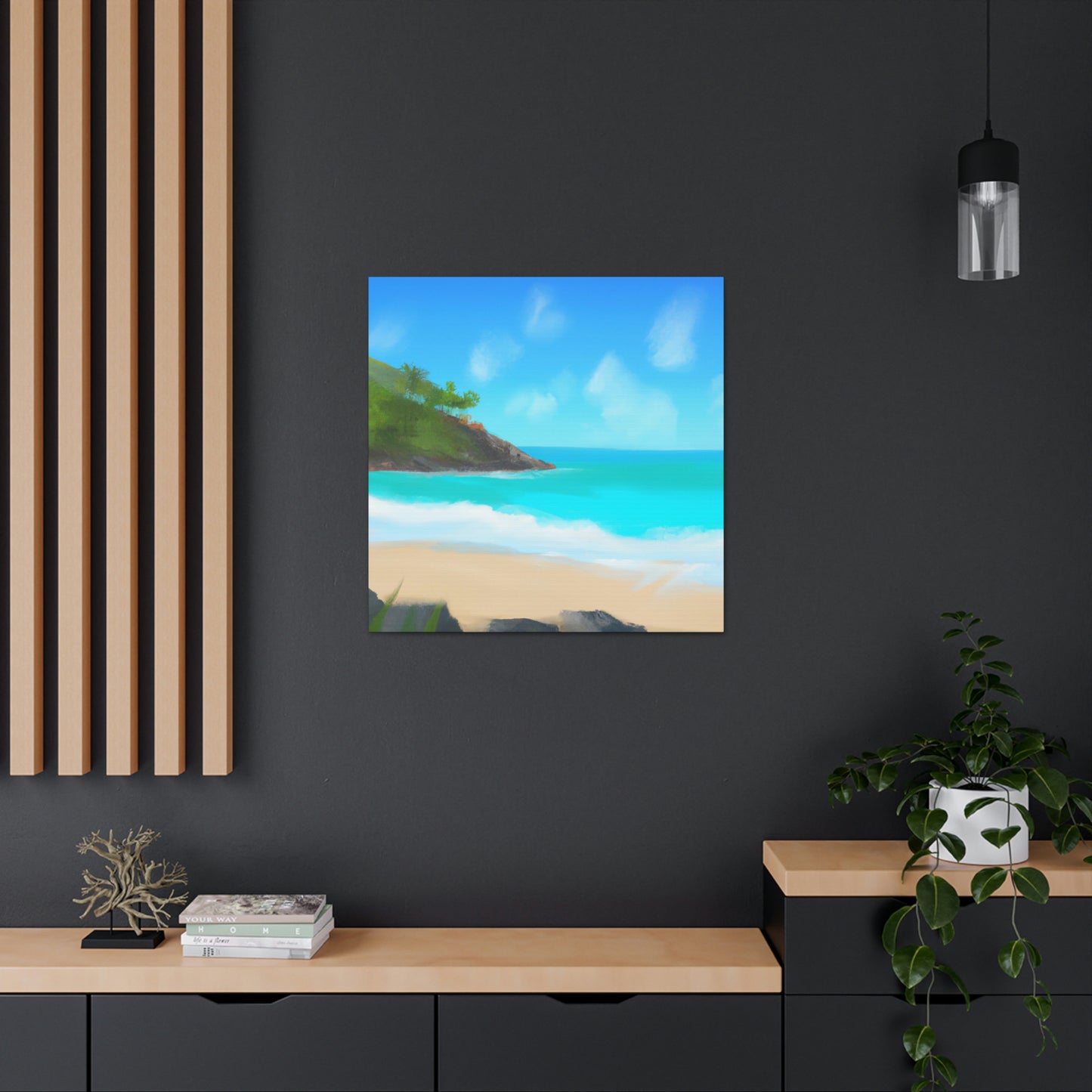 Relaxation Station - Wall Art