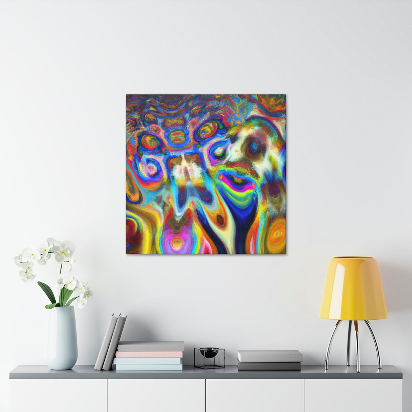 Lys hallucinosa - Wall Art