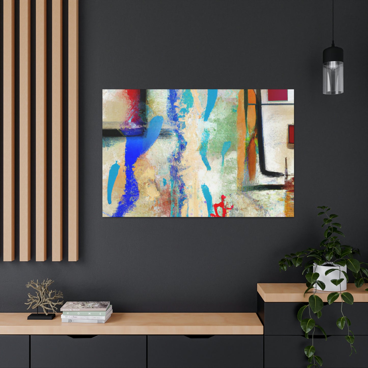 Palette of Dreams - Wall Art