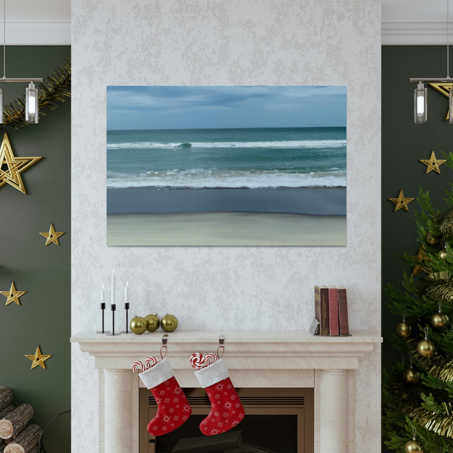 Vibrant seascape - Wall Art