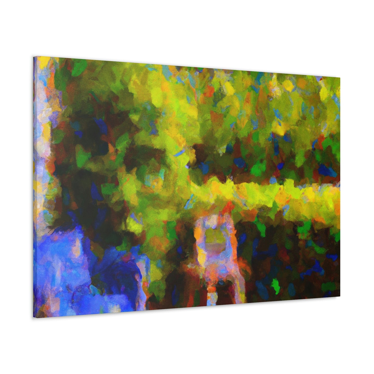 Monet's Dreamscape - Wall Art