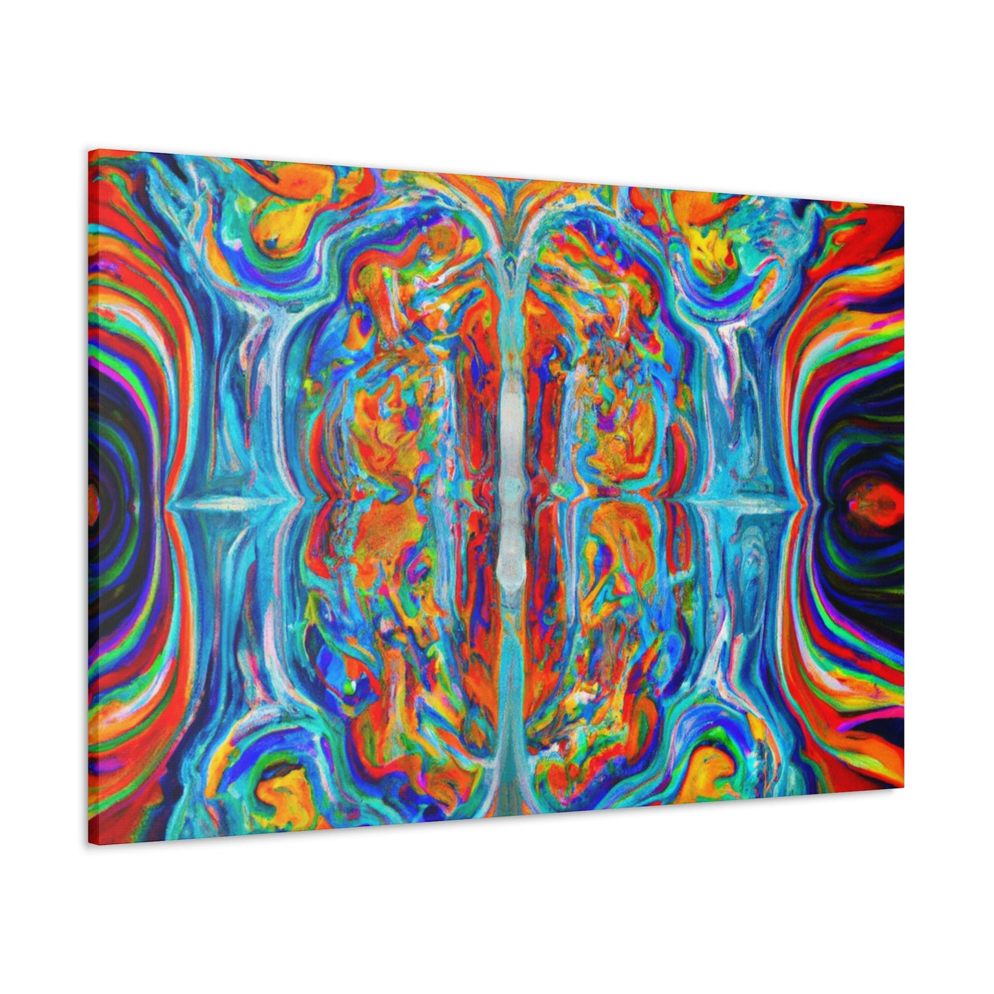 Psychedelic Canvas - Wall Art