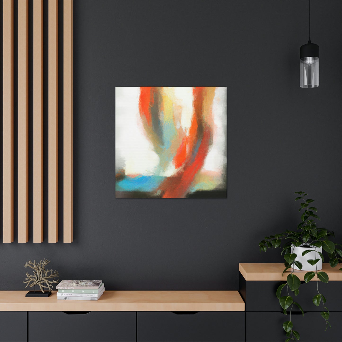 Chromatic Dreamscapes - Wall Art