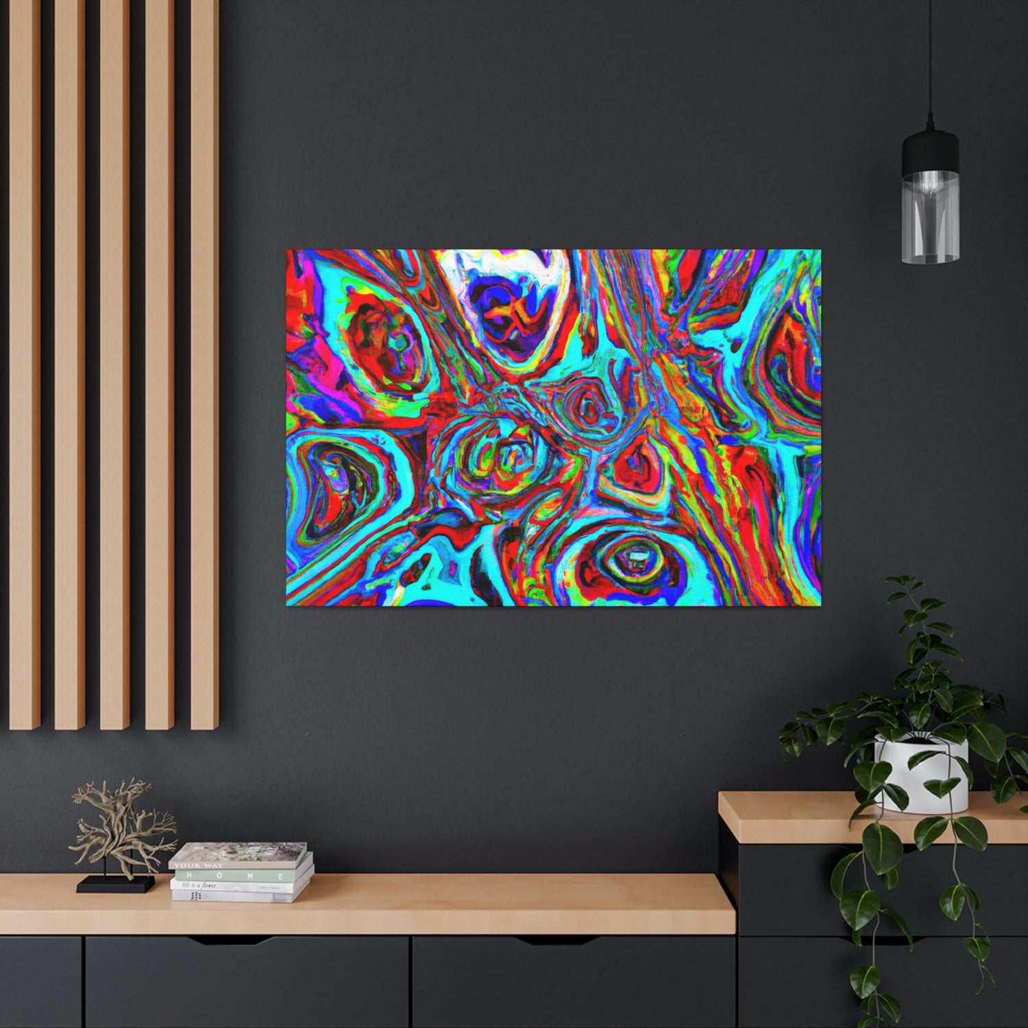 Psychedelic Picasso - Wall Art