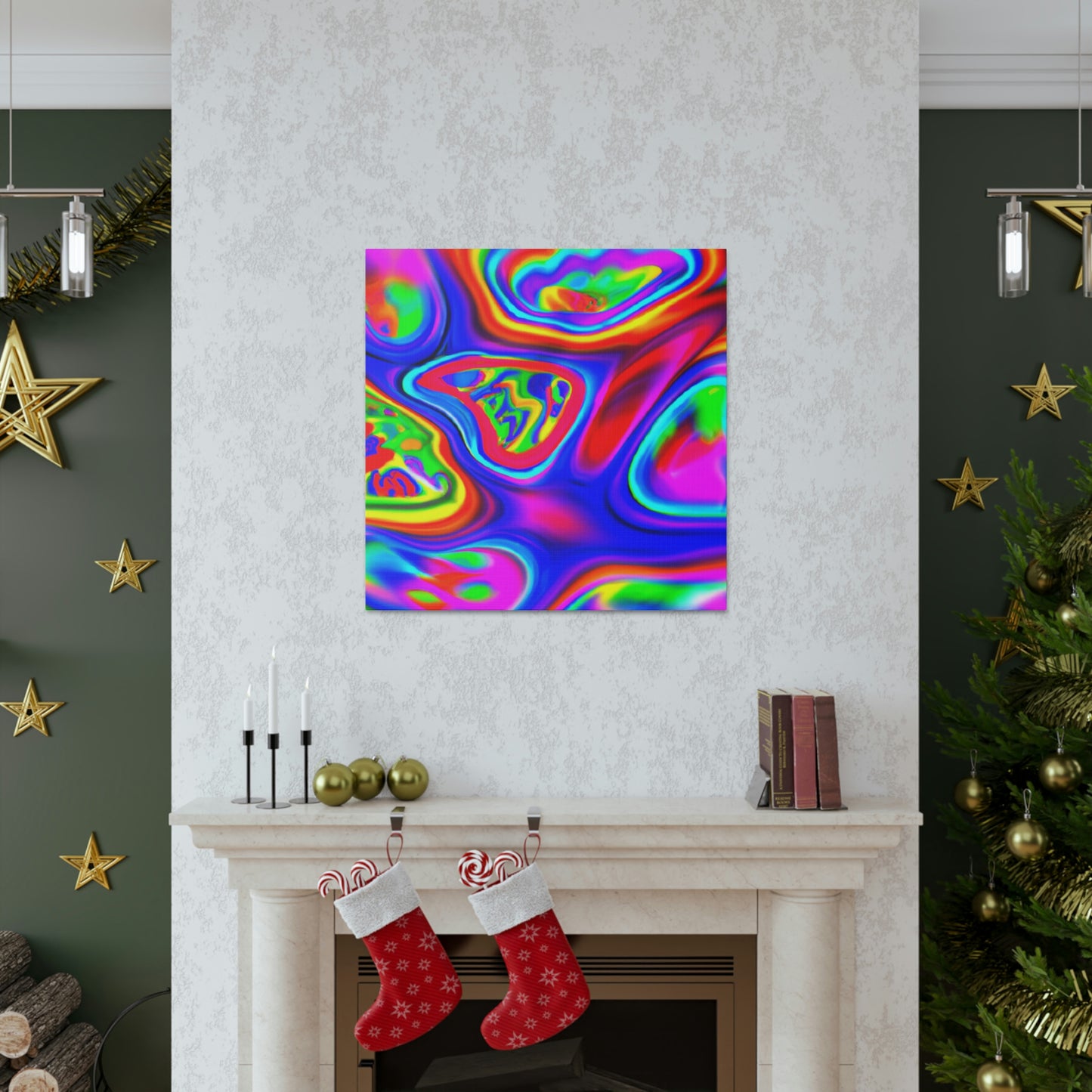 Psychedelic Horizons - Wall Art