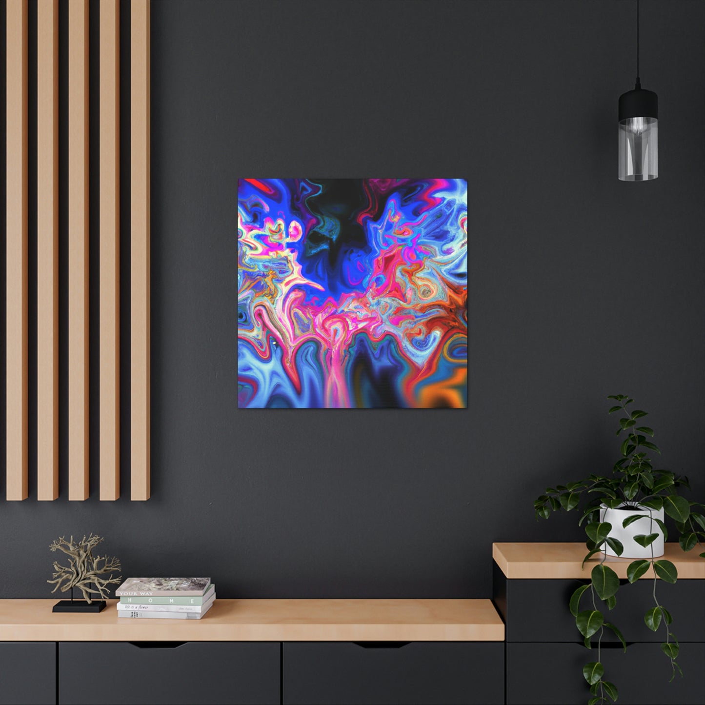 Trippy Tahlia - Wall Art