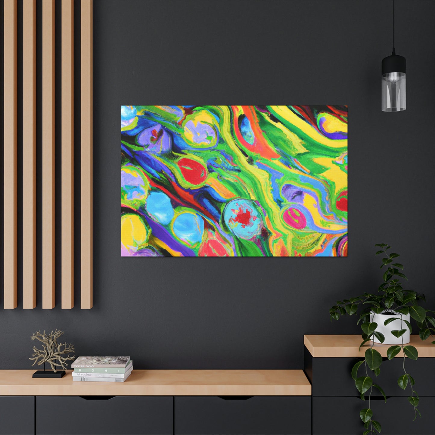 Psychedelic Insight - Wall Art