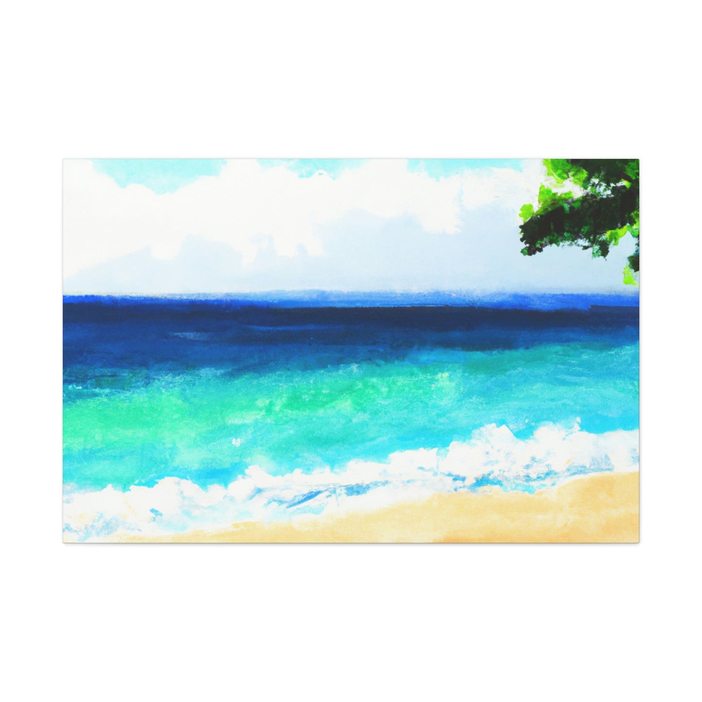 Distant Island - Wall Art