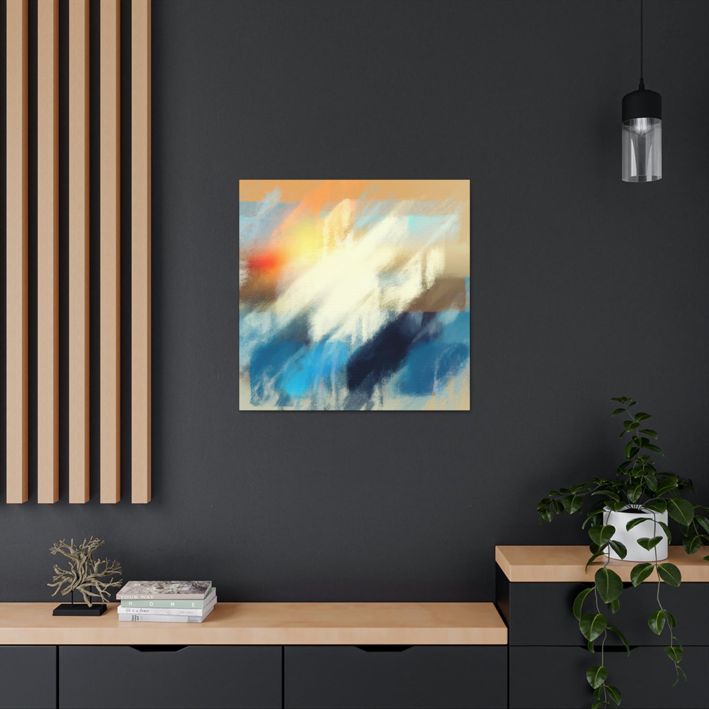 Cosmic Canvas - Wall Art