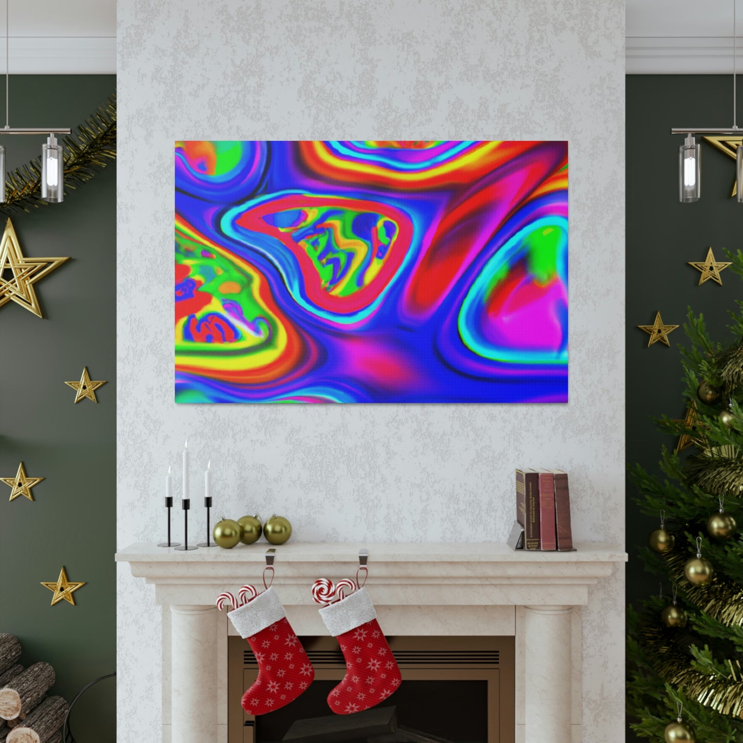 Psychedelic Horizons - Wall Art