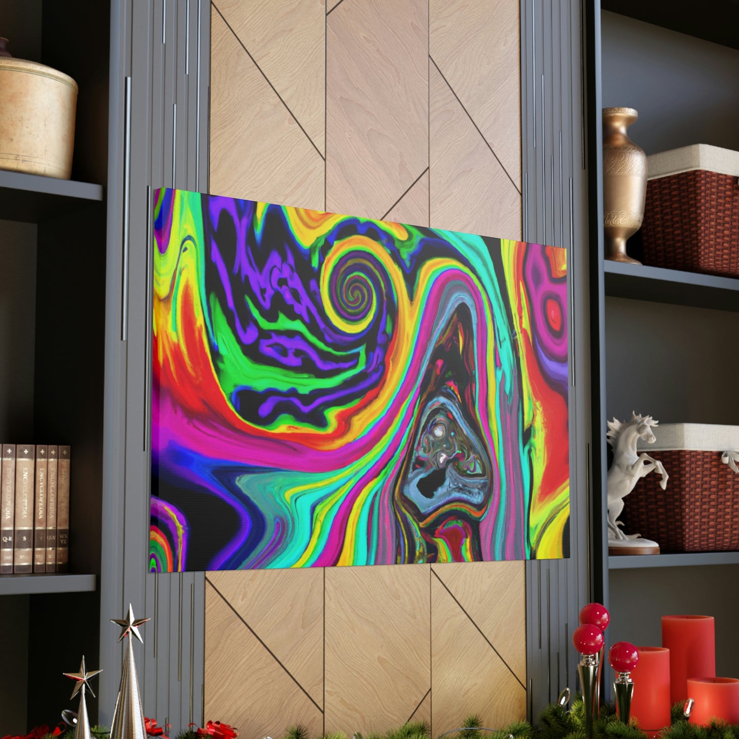 Psychedelish - Wall Art