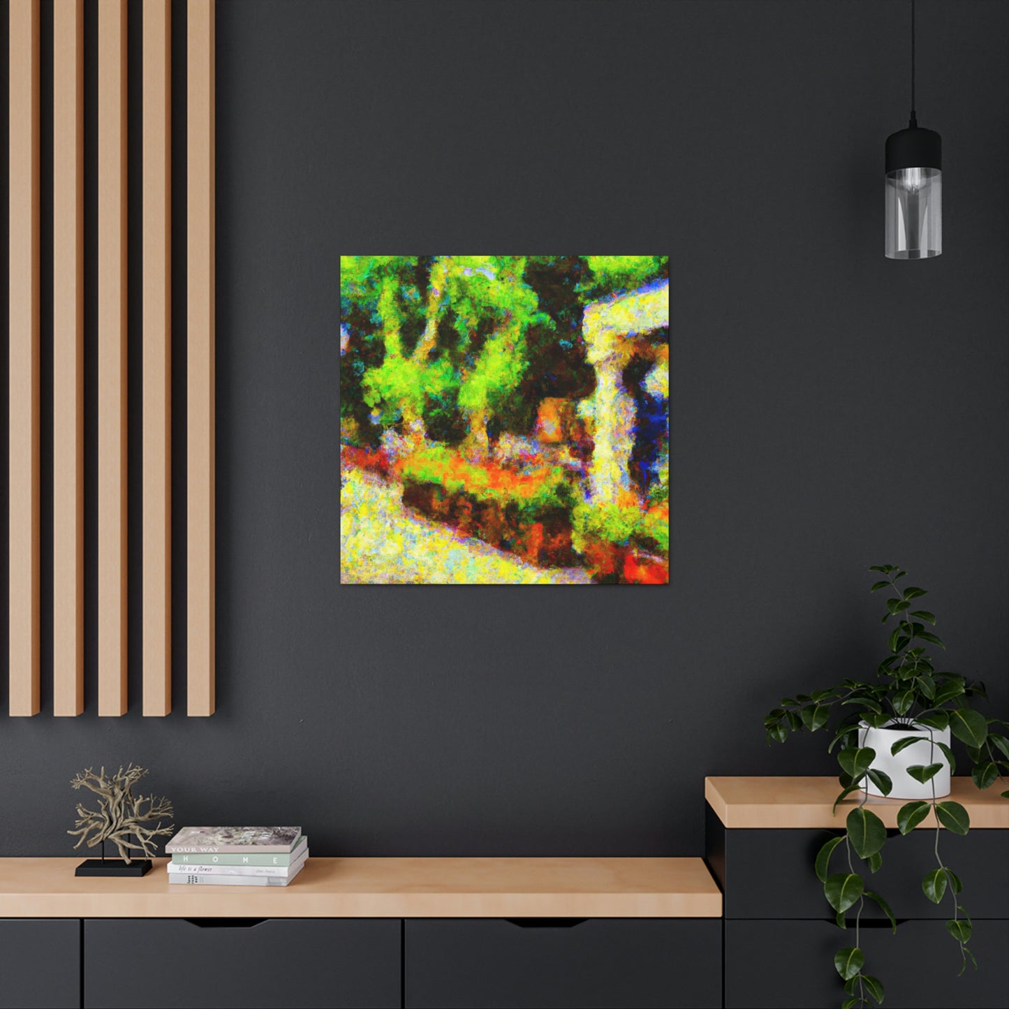 Vibrance of nature - Wall Art