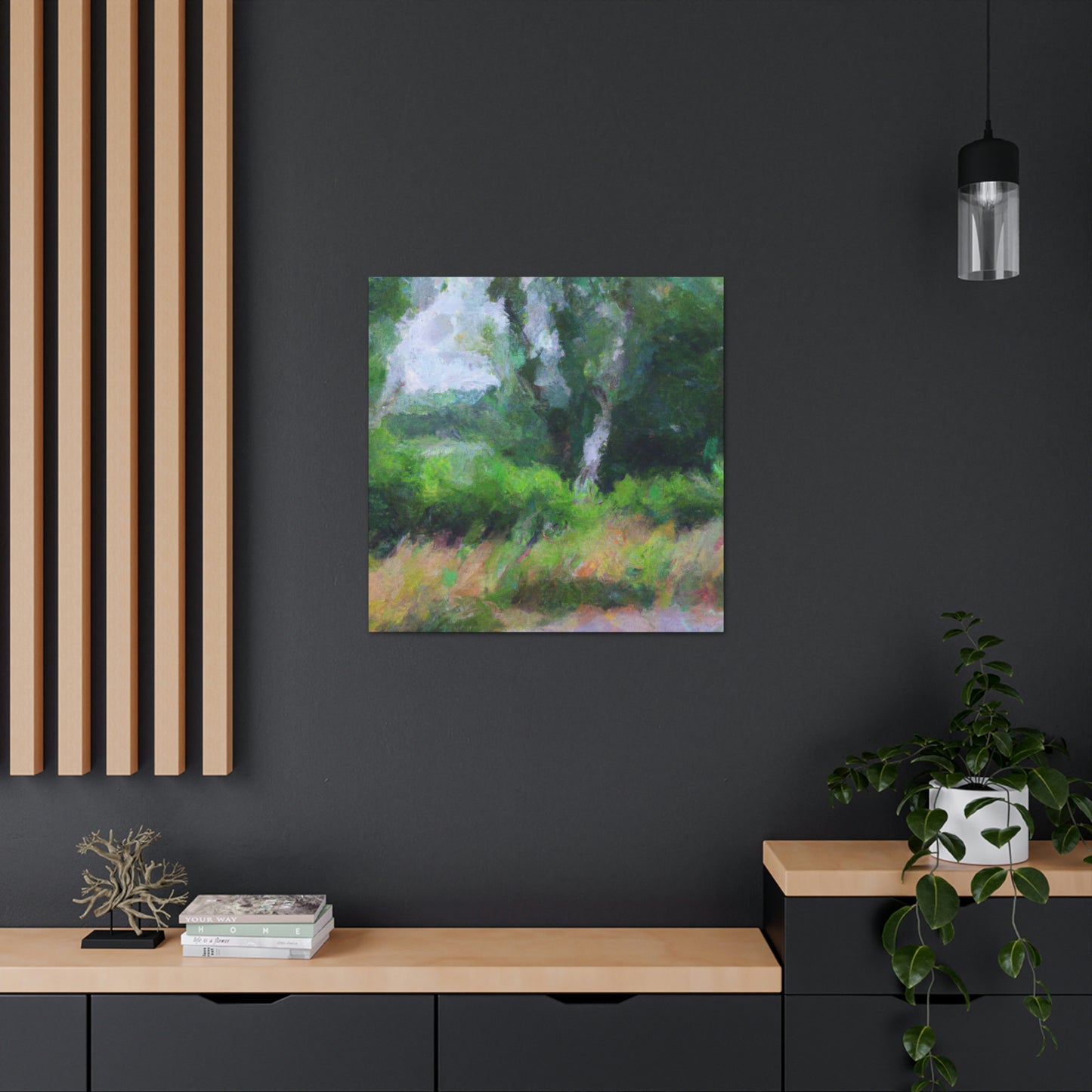 Impressionistic Reflection - Wall Art