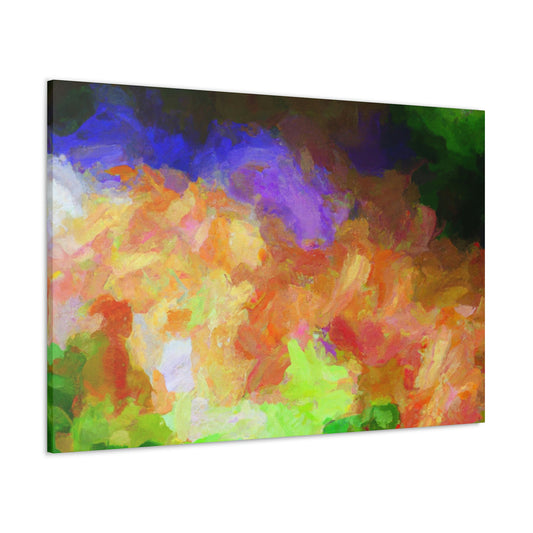 Vibrance embodied - Wall Art