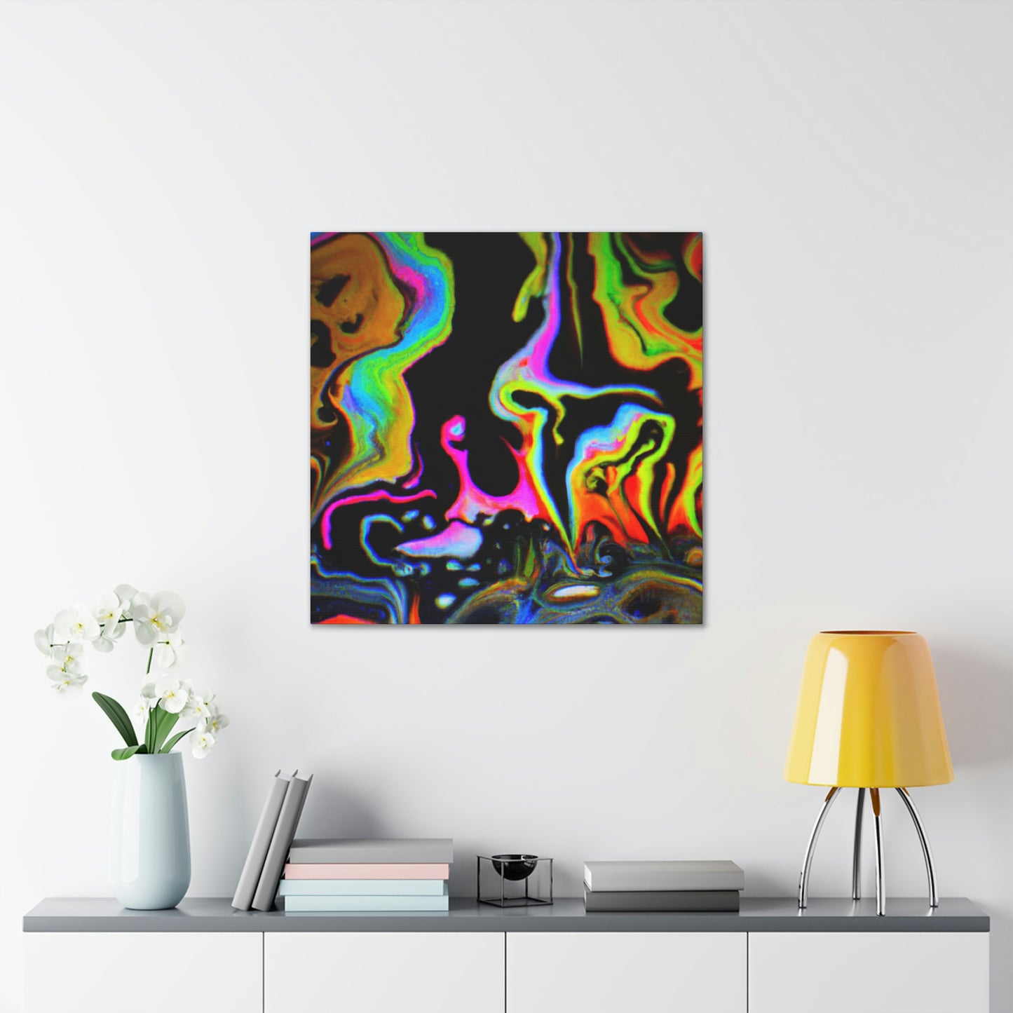 Psychedelic Pierre - Wall Art