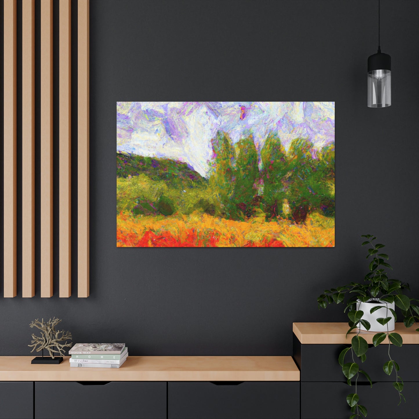 Tuscan Meadow - Wall Art