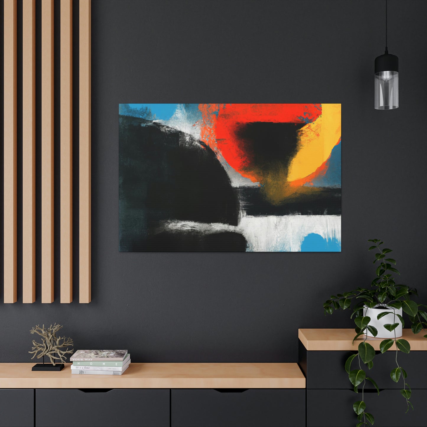 Colorful Escapade - Wall Art