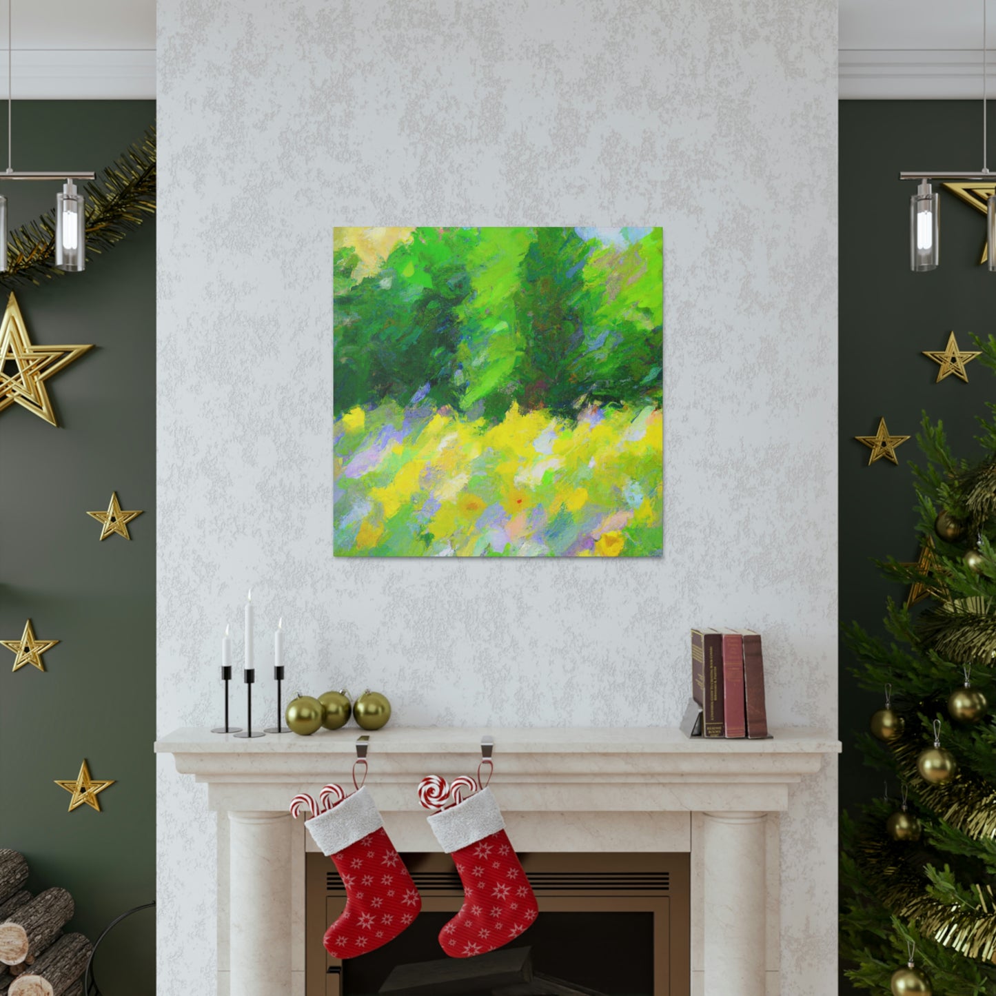 Impressionistic Horizons - Wall Art Painting