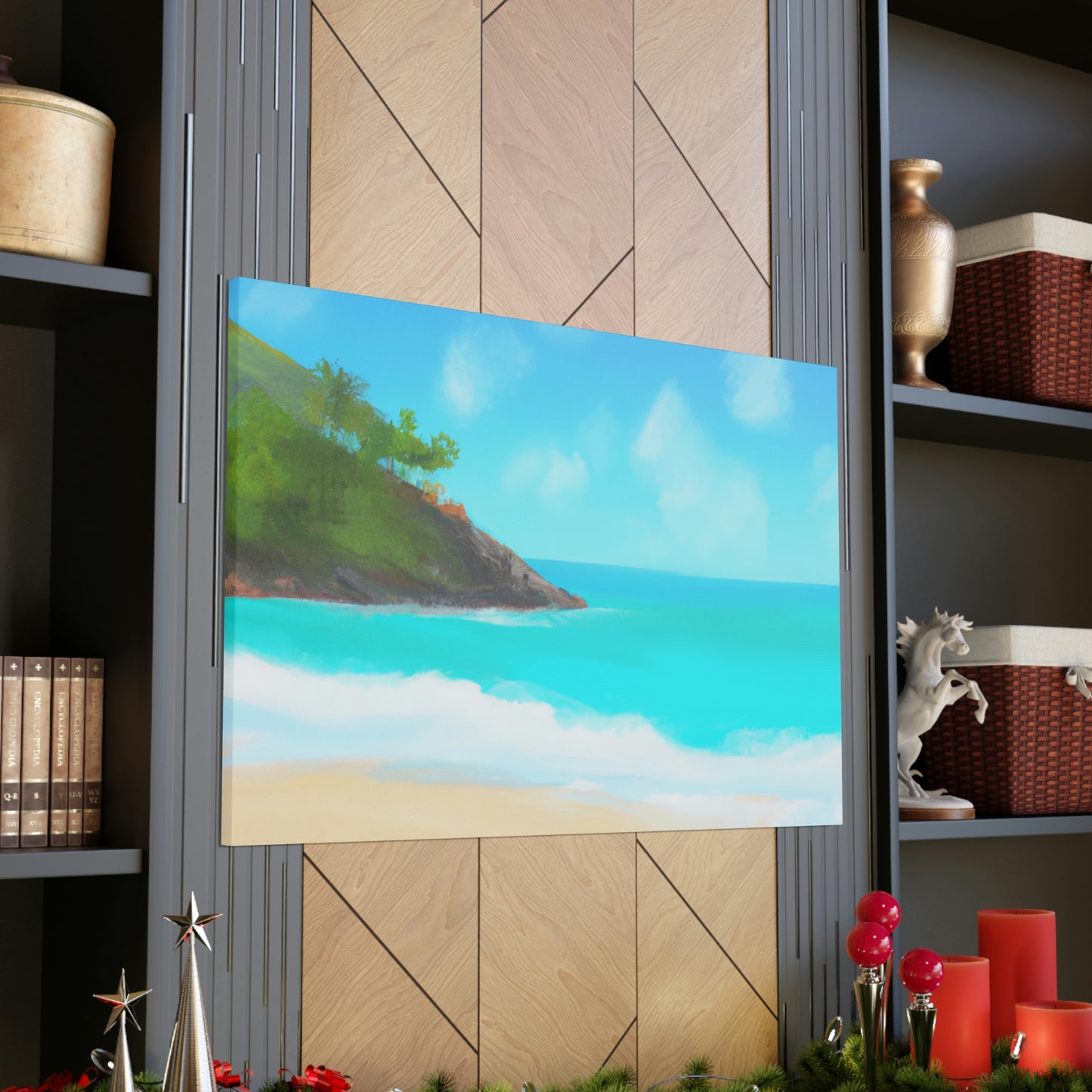 Relaxation Station - Wall Art