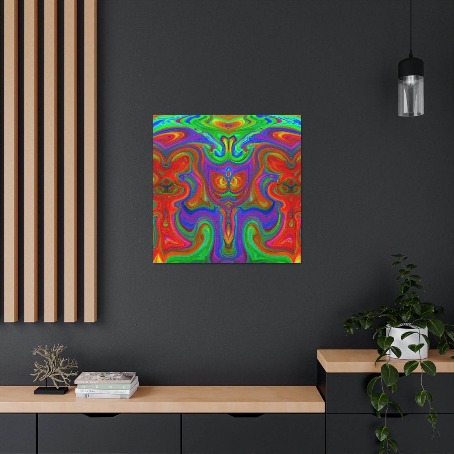 Psychedelic Imagery - Wall Art