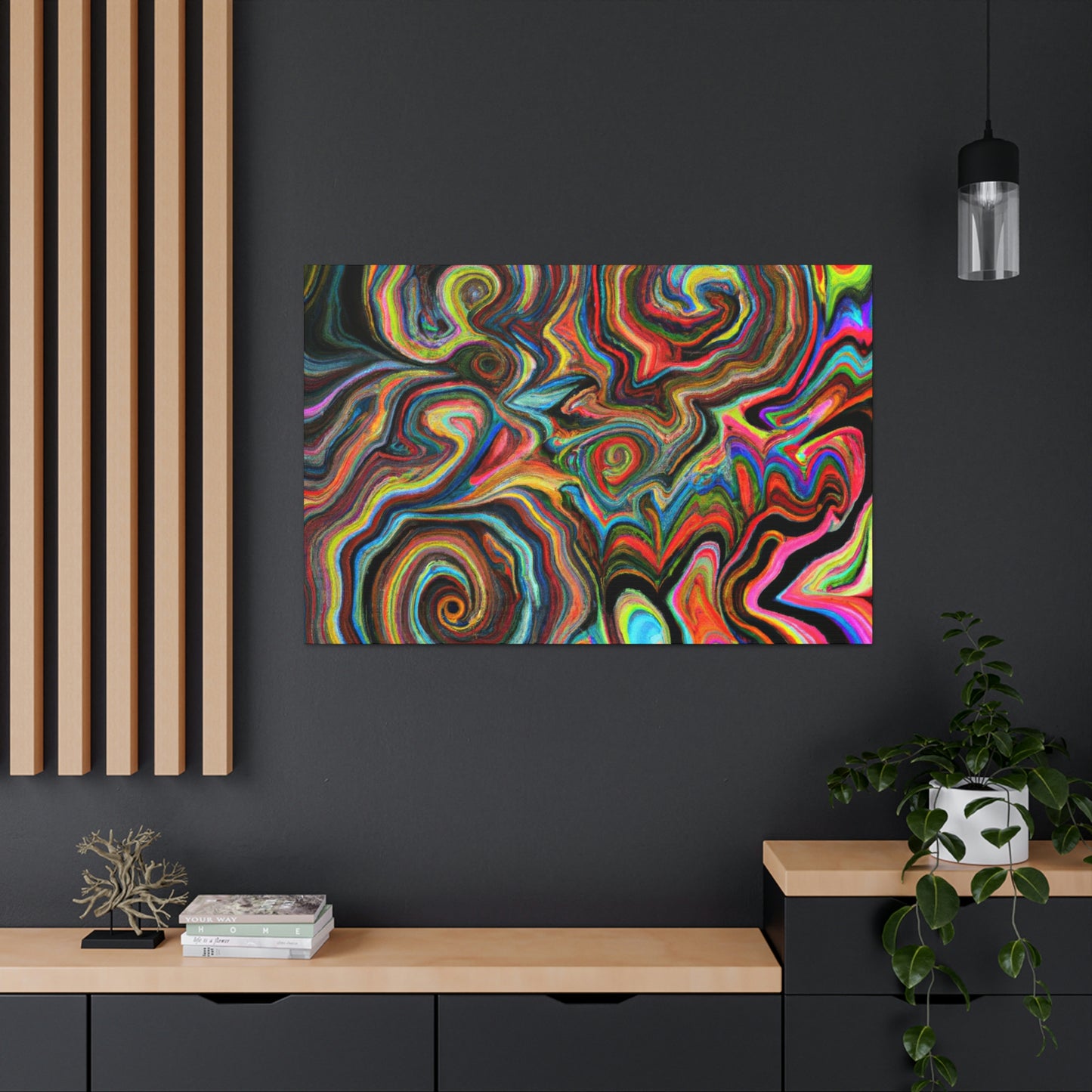 Psychedelic Fantasia - Wall Art