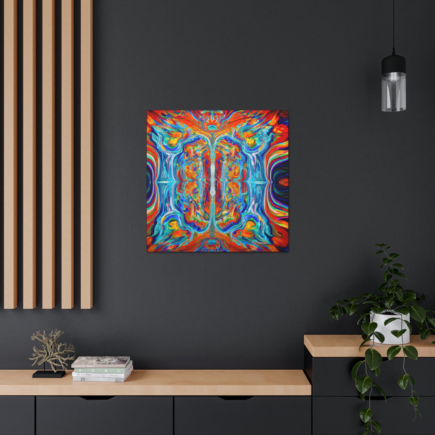 Psychedelic Canvas - Wall Art