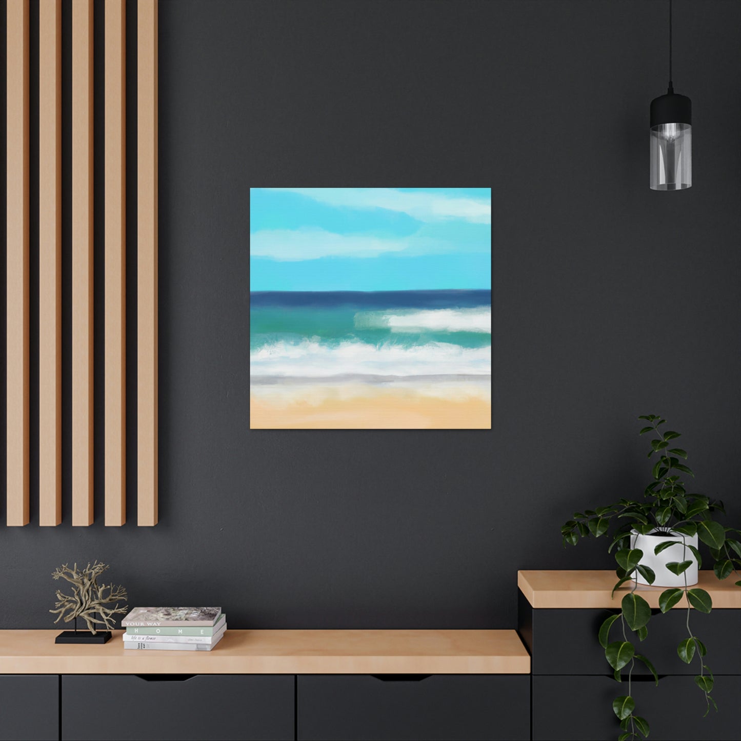 Ocean Waves - Wall Art