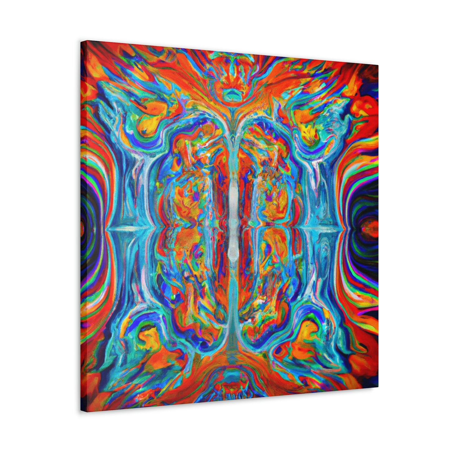 Psychedelic Canvas - Wall Art