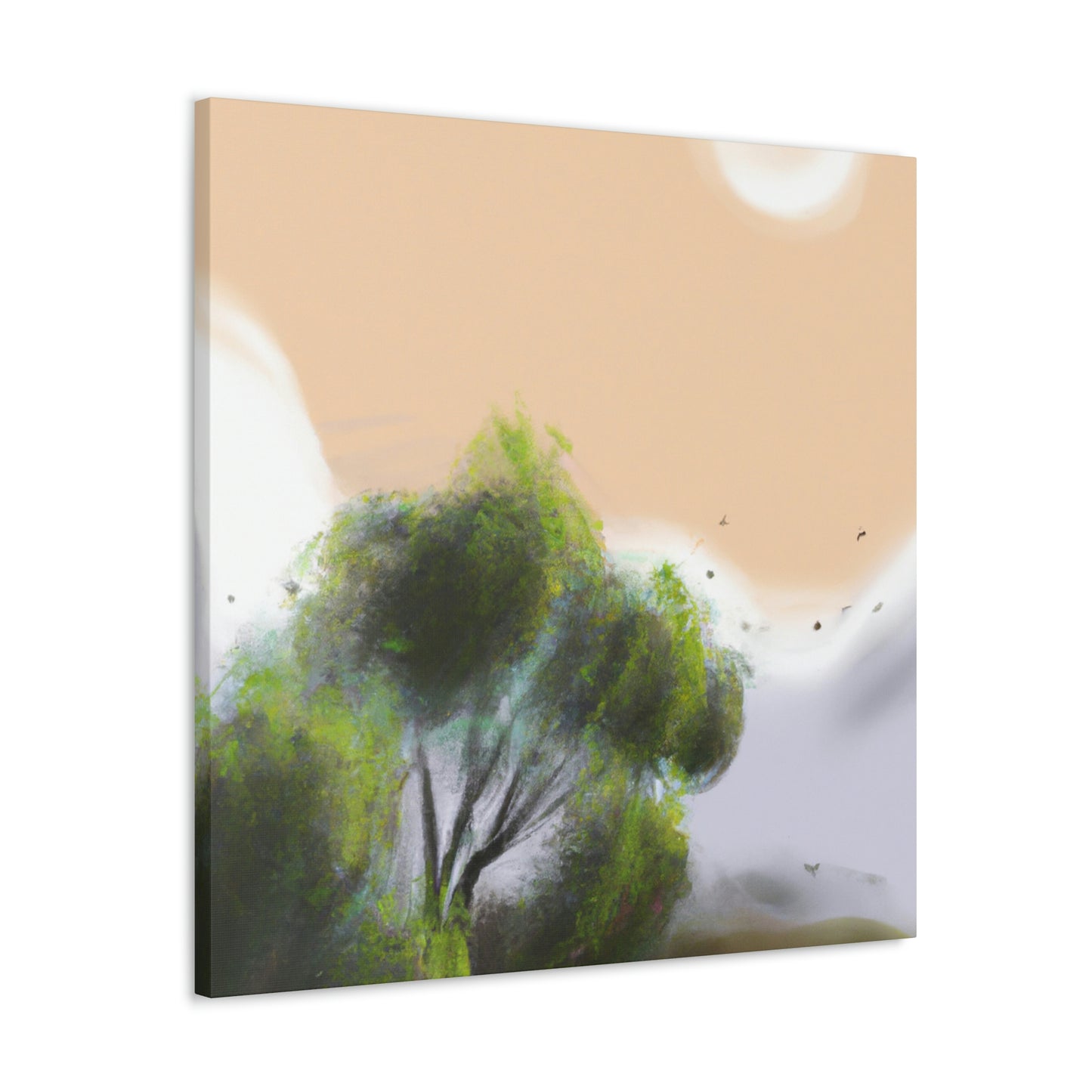 Tranquil beginning - Wall Art