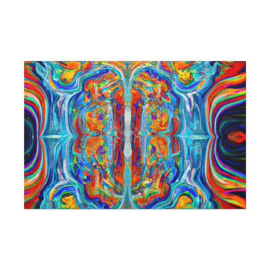 Psychedelic Canvas - Wall Art