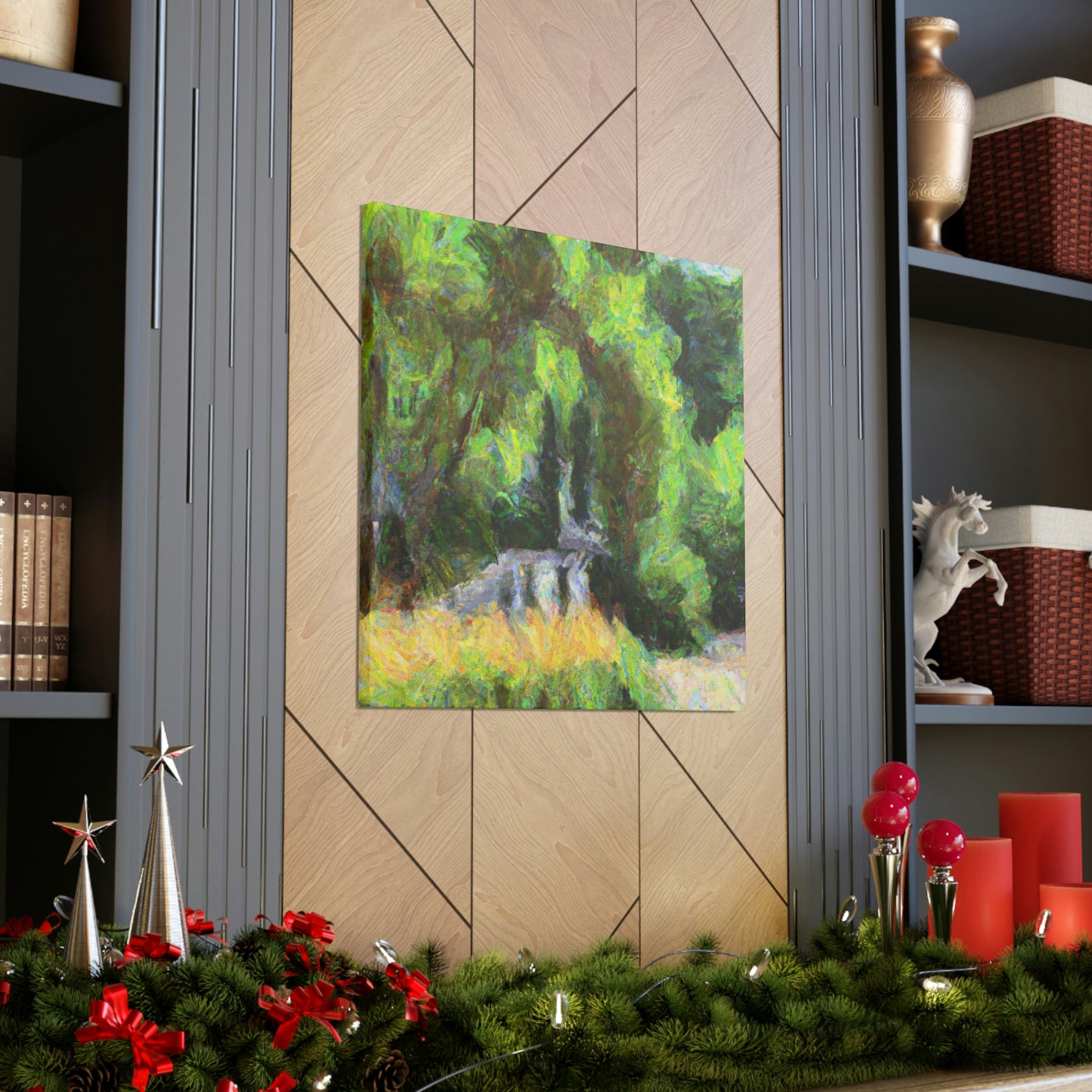 Impressionist Haven - Wall Art Painting