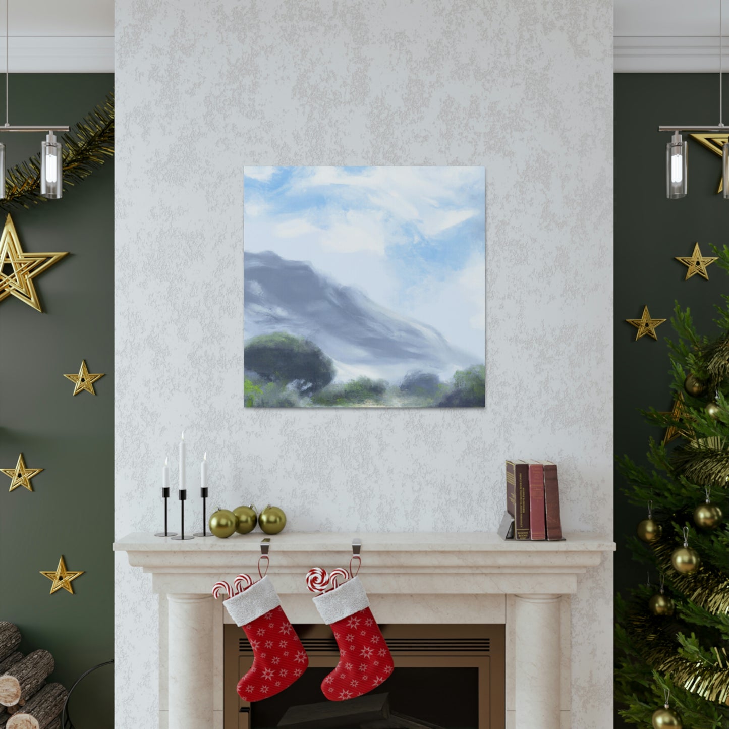 Mountain Landscape - Wall Art