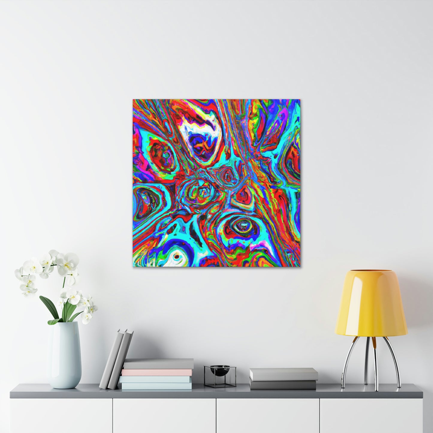 Psychedelic Picasso - Wall Art