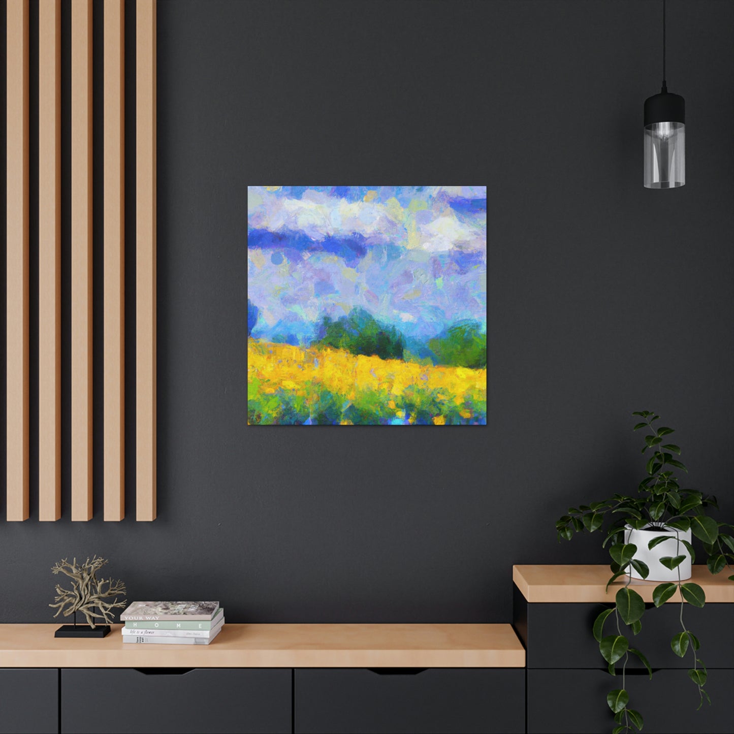 Musing Mists - Wall Art Painting