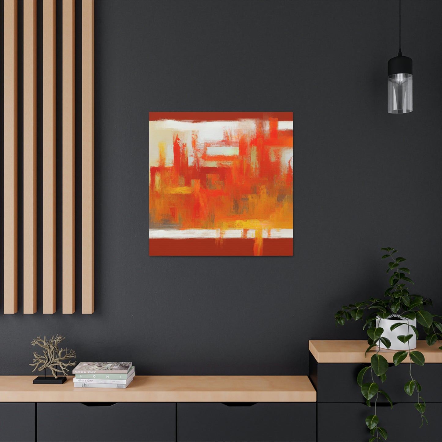 Abstract Impressions - Wall Art