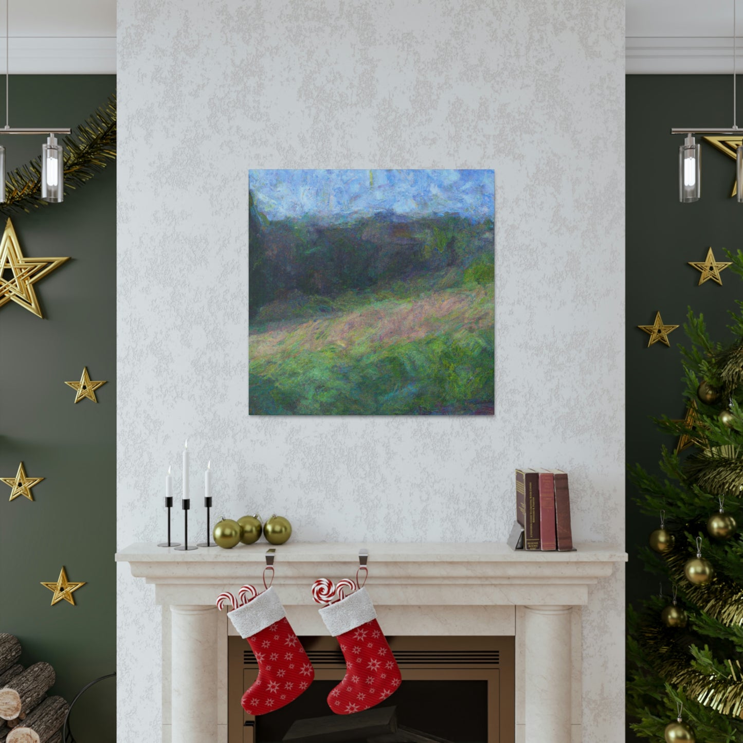 Tranquil Hill - Wall Art