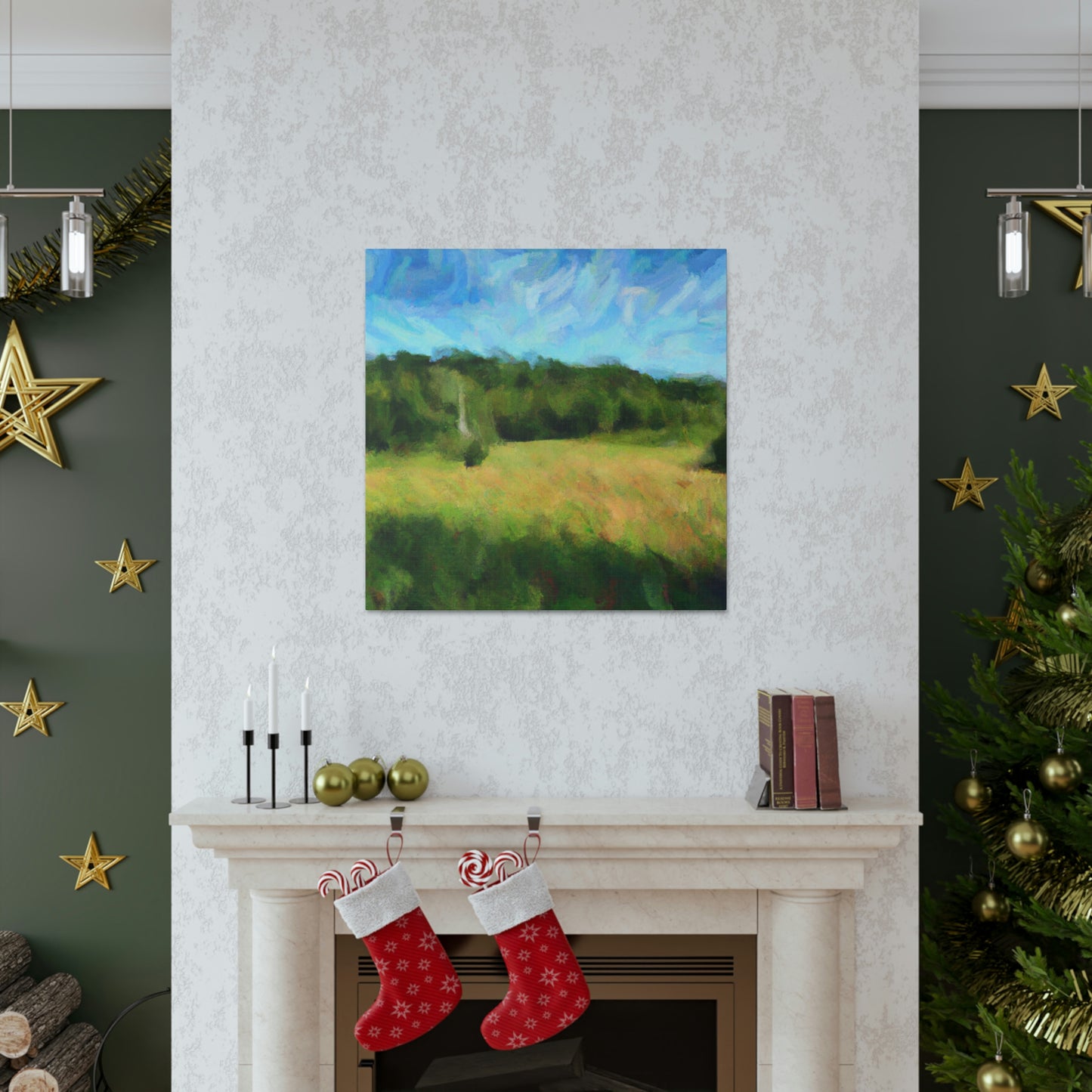 Impressionistic Vista - Wall Art