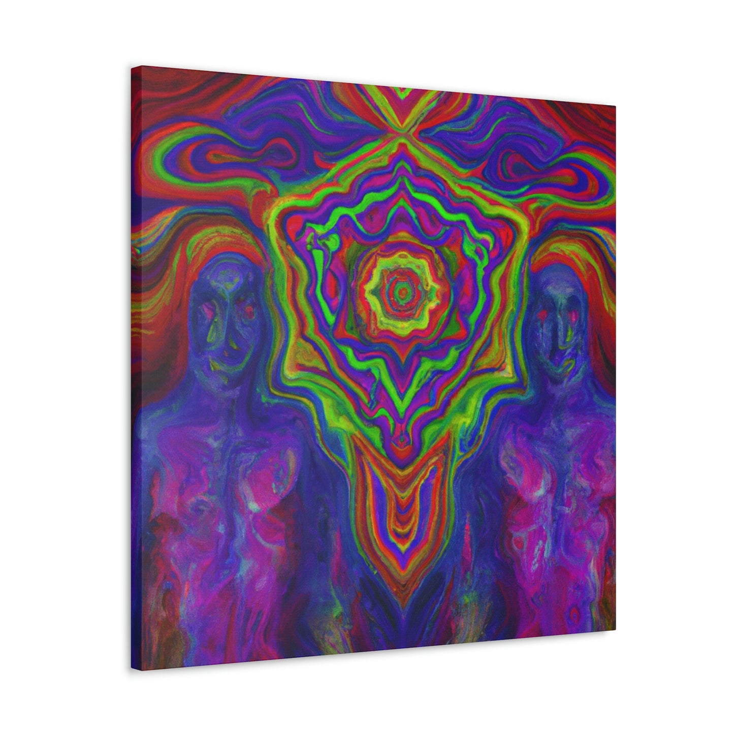 Psychedelic Mind state- Wall Art