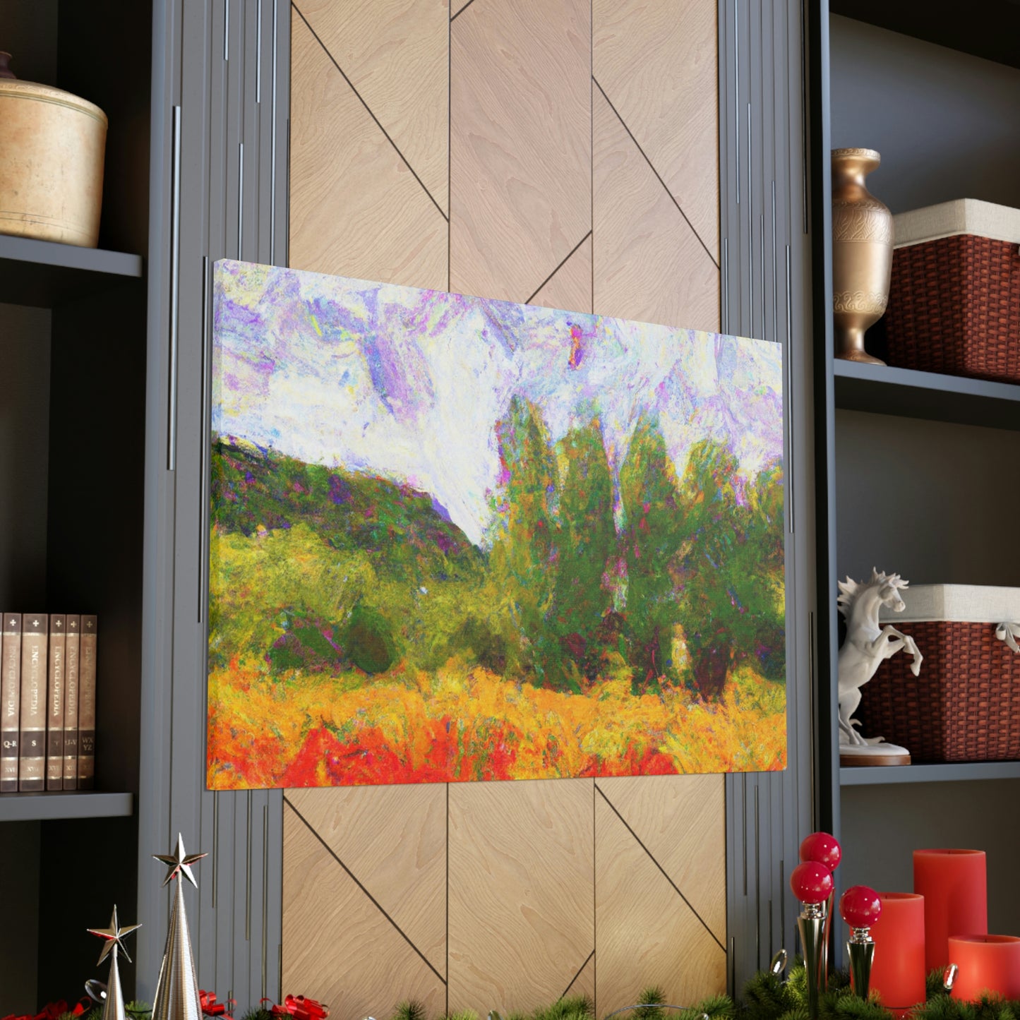 Tuscan Meadow - Wall Art