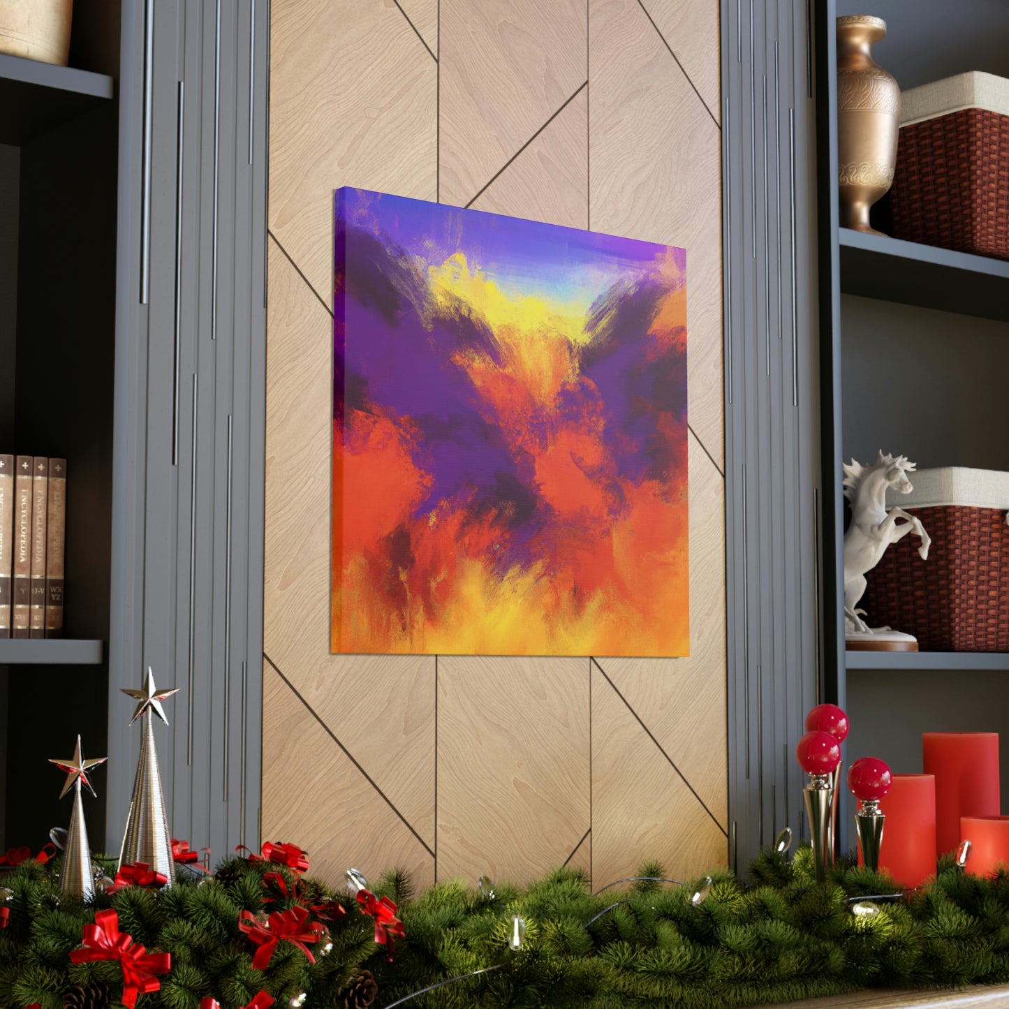 Luminous Reflections - Wall Art