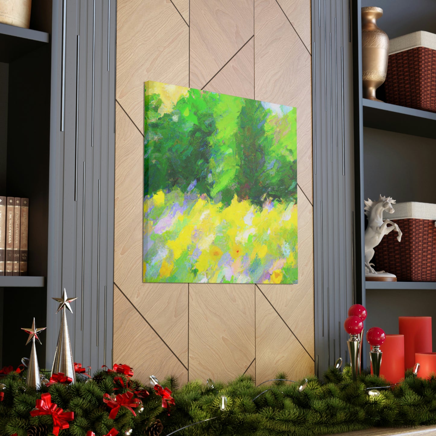 Impressionistic Horizons - Wall Art Painting