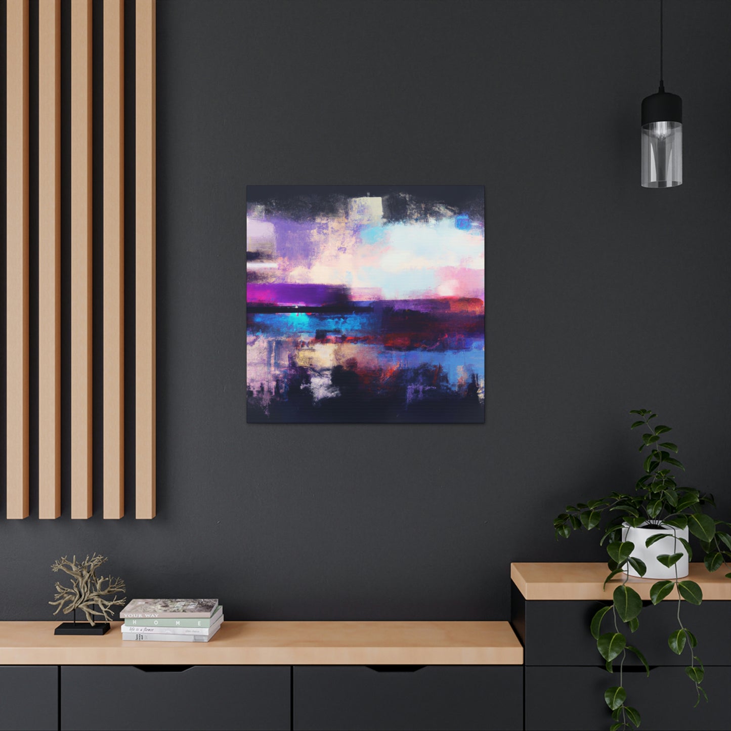 The Chromatic Dreamscape - Wall Art