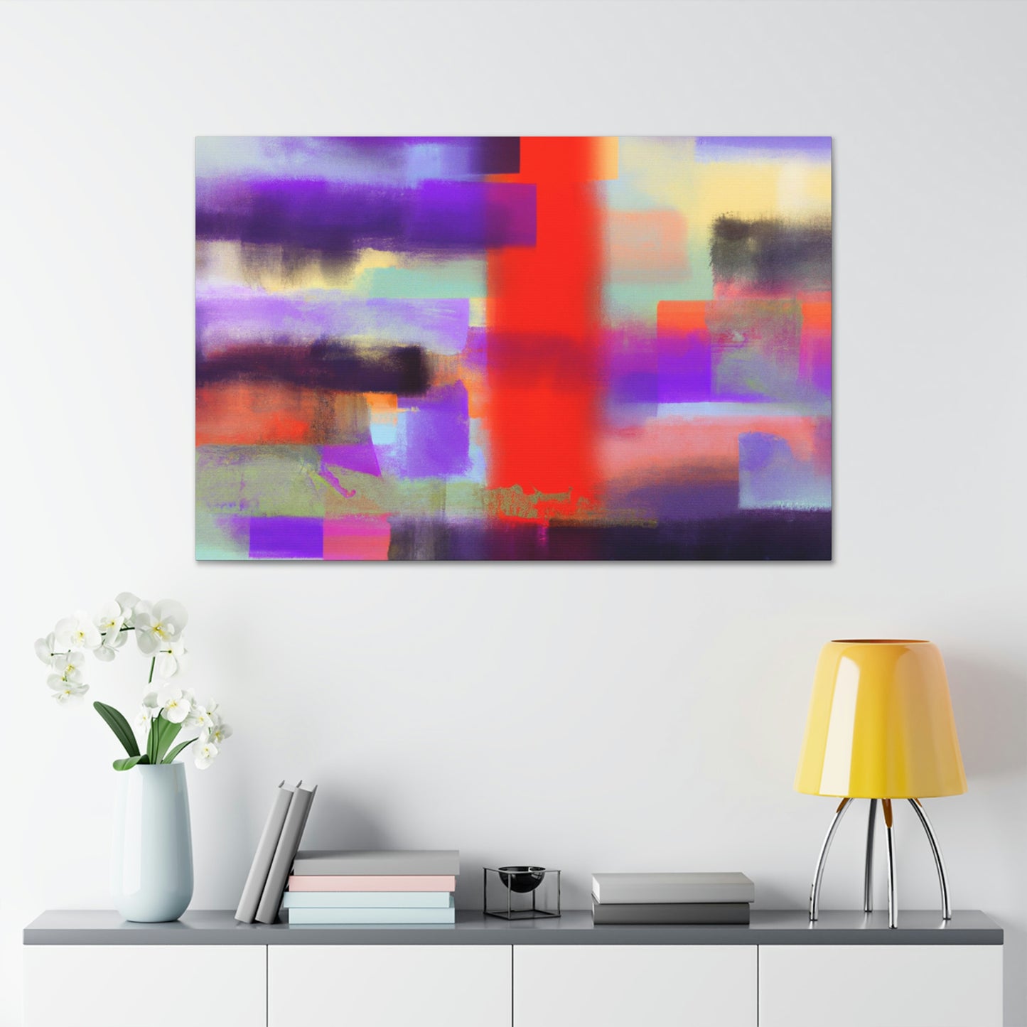 "Chromatic Motion" - Wall Art