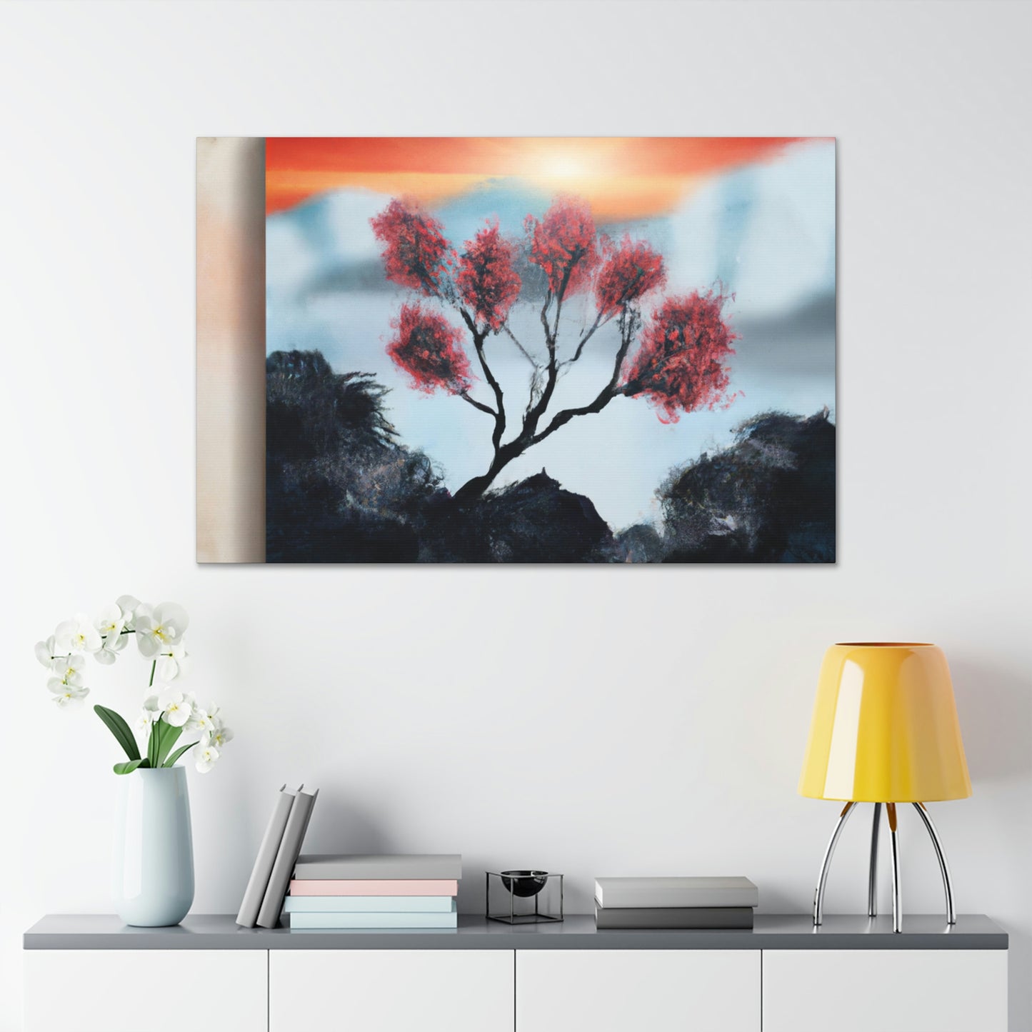 Tranquility of Dusk - Wall Art Painting