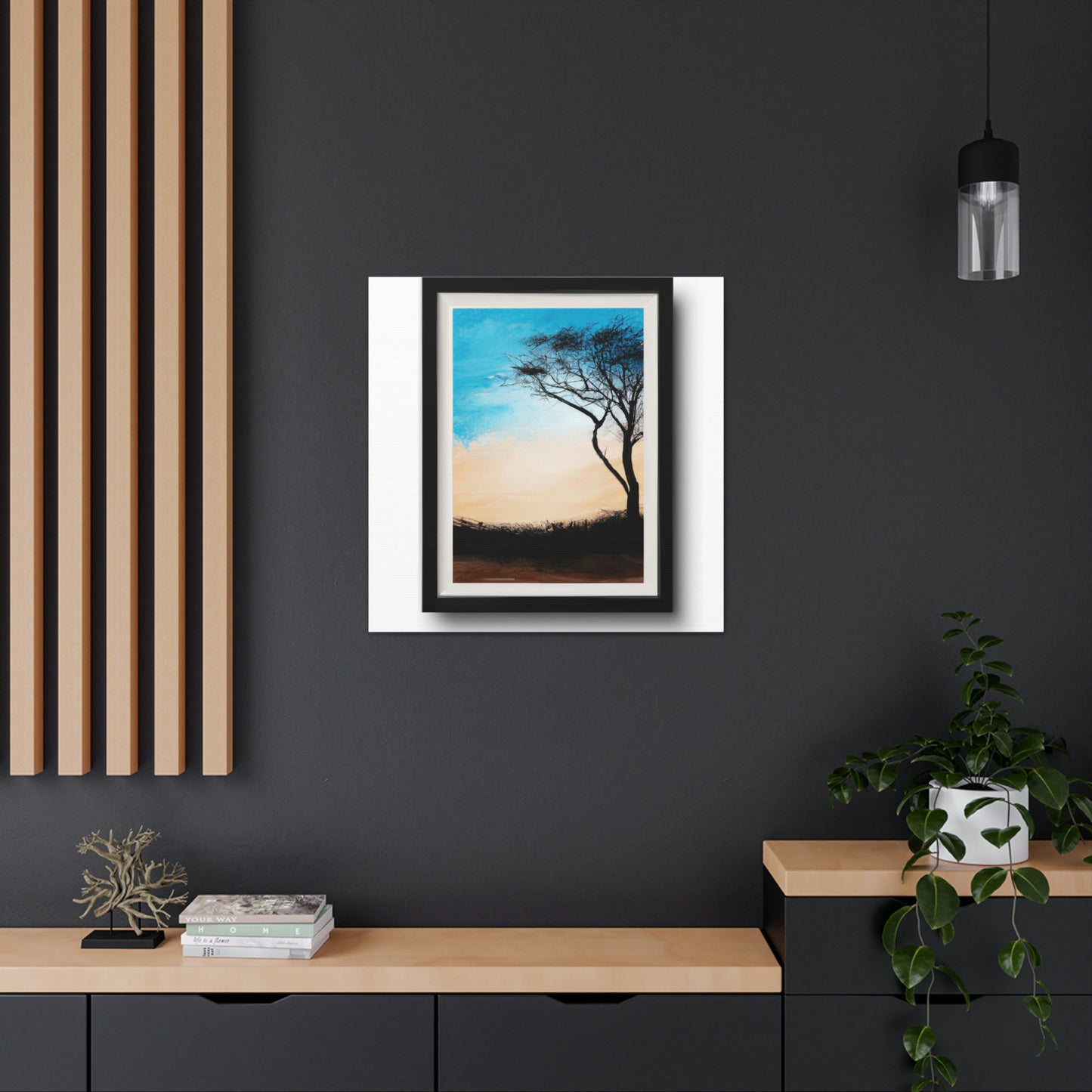 Dusk Approach- Wall Art